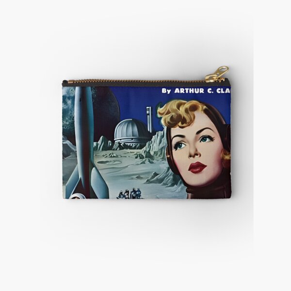 Item preview, Science Fiction Sci-Fi Flying Saucer Roswell Original Custom Vintage Poster Wall Art Startling Stories Strange Mystery Dark designed and sold by Cool Robot Bro..