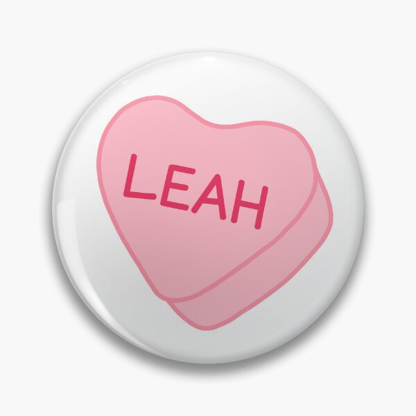 Item preview, Leah Pink Candy Heart Sweet Heart Cute designed and sold by SlimyFish.