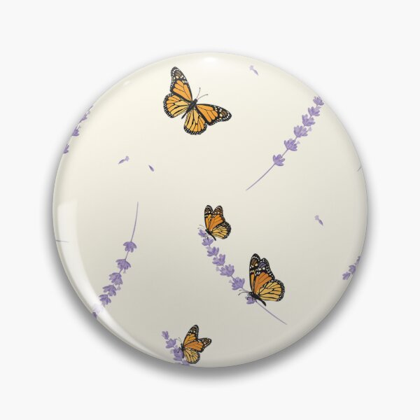 Item preview, Lavender Meadow Butterflies | Soft Purple Aesthetic Design designed and sold by NuvoraNest.