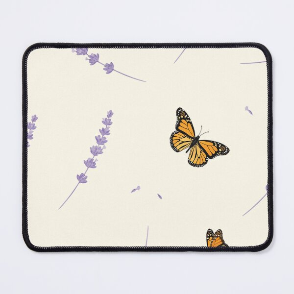 Item preview, Lavender Meadow Butterflies | Soft Purple Aesthetic Design designed and sold by NuvoraNest.