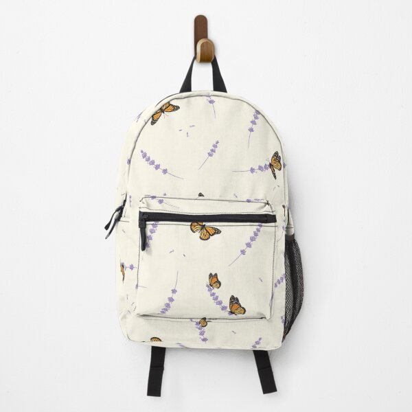 Item preview, Lavender Meadow Butterflies | Soft Purple Aesthetic Design designed and sold by NuvoraNest.