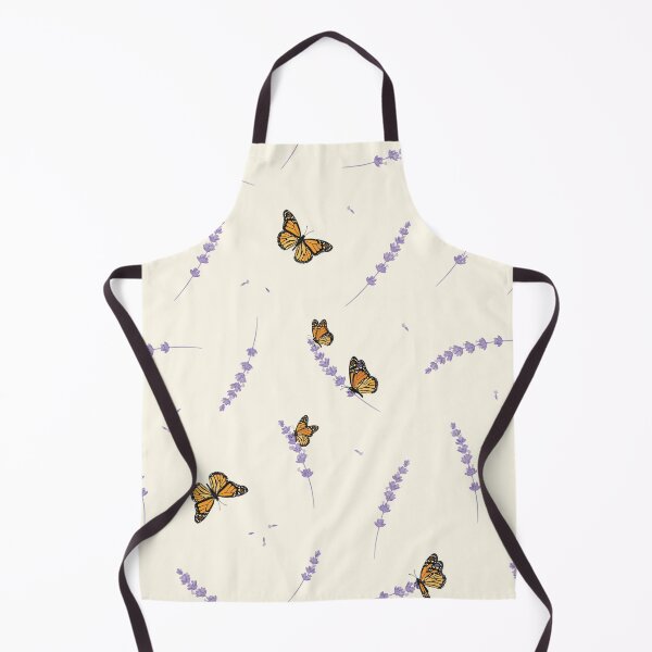 Item preview, Lavender Meadow Butterflies | Soft Purple Aesthetic Design designed and sold by NuvoraNest.