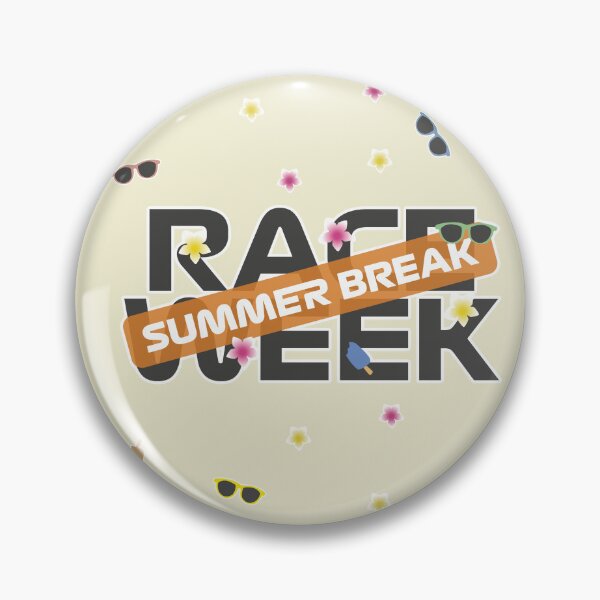 Item preview, No Race week. it's summer break designed and sold by ilustralima.