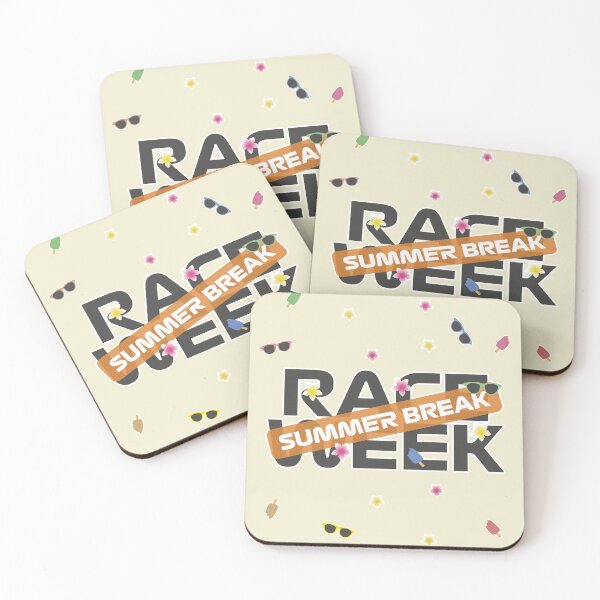 Item preview, No Race week. it's summer break designed and sold by ilustralima.