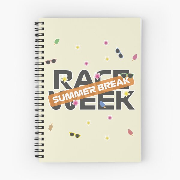 Item preview, No Race week. it's summer break designed and sold by ilustralima.