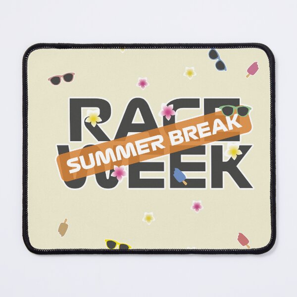 Item preview, No Race week. it's summer break designed and sold by ilustralima.
