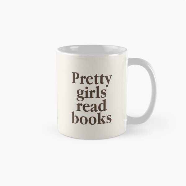 Item preview, Pretty Girls Read Books - Booklovers designed and sold by 808 Design.