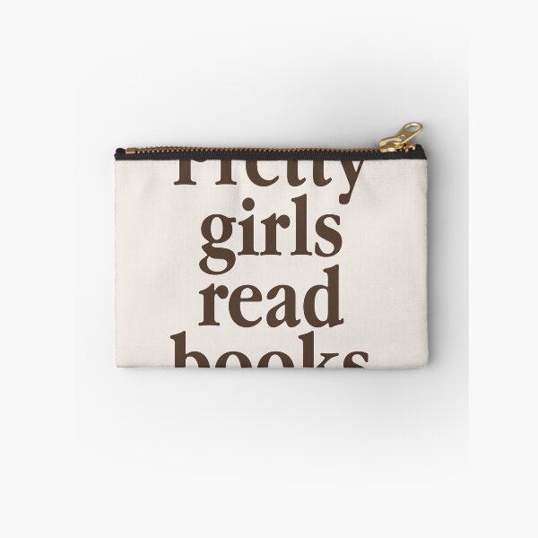 Item preview, Pretty Girls Read Books - Booklovers designed and sold by 808 Design.