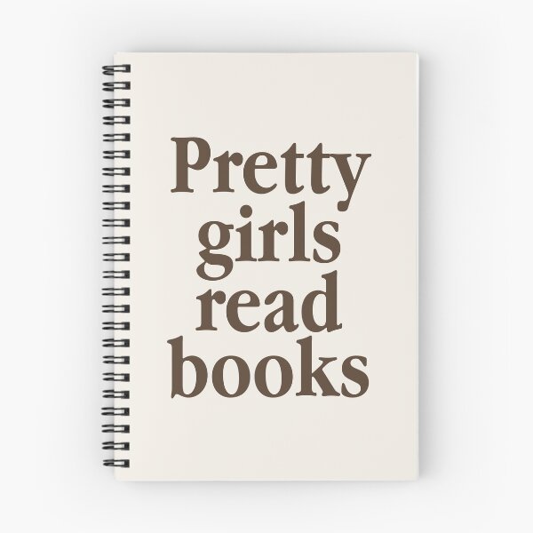 Item preview, Pretty Girls Read Books - Booklovers designed and sold by 808 Design.