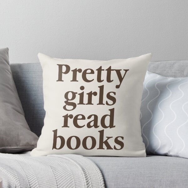 Item preview, Pretty Girls Read Books - Booklovers designed and sold by 808 Design.