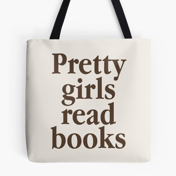 Item preview, Pretty Girls Read Books - Booklovers designed and sold by 808 Design.