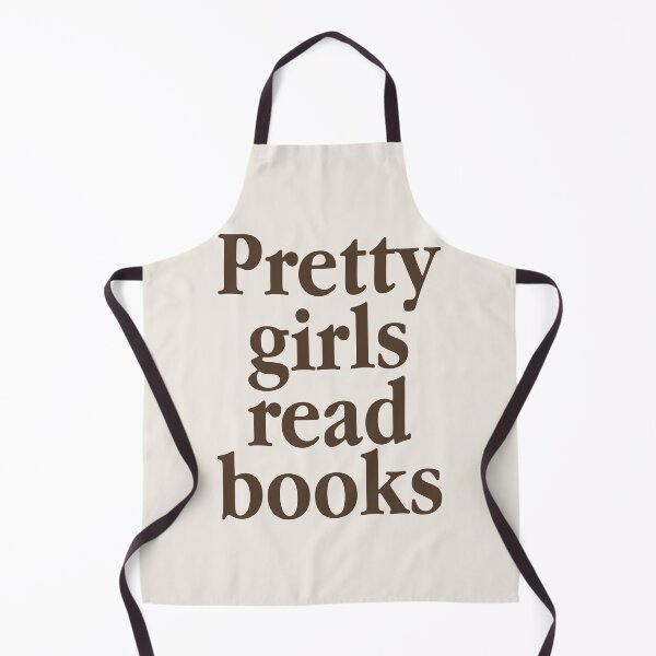 Item preview, Pretty Girls Read Books - Booklovers designed and sold by 808 Design.