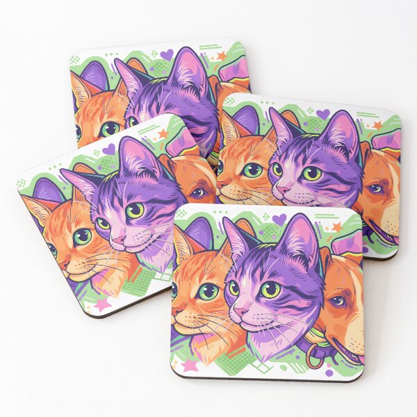 Item preview, Colourful Pet Pop Art designed and sold by athanasioungr.