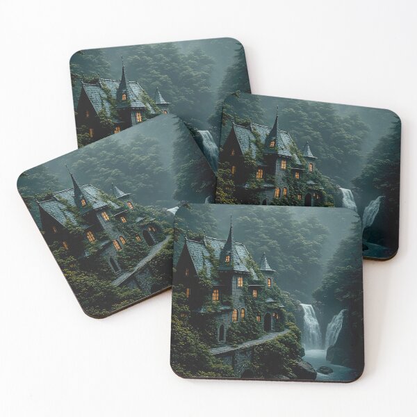 Item preview, Gothic Stone Manor designed and sold by Vhelir-Art.
