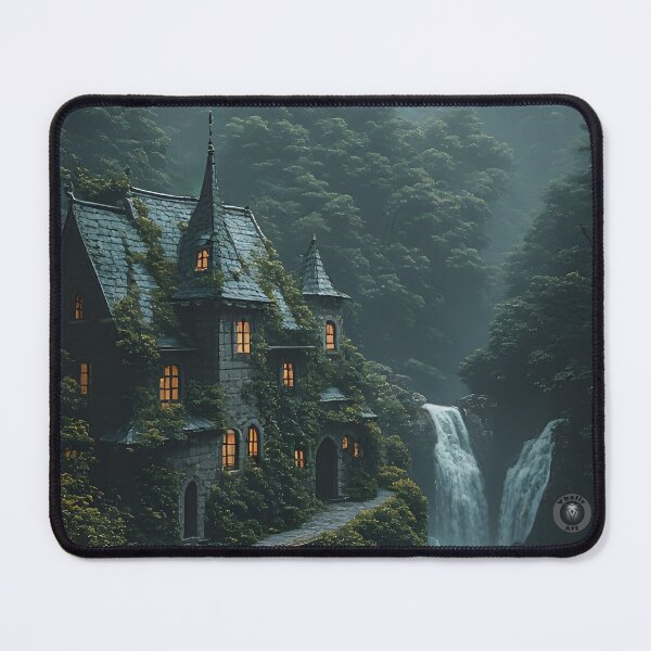 Item preview, Gothic Stone Manor designed and sold by Vhelir-Art.