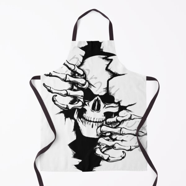 Item preview, Skull Head Graphic | Dark Gothic Skeleton Art for T-Shirts & Stickers designed and sold by aloksahu123.