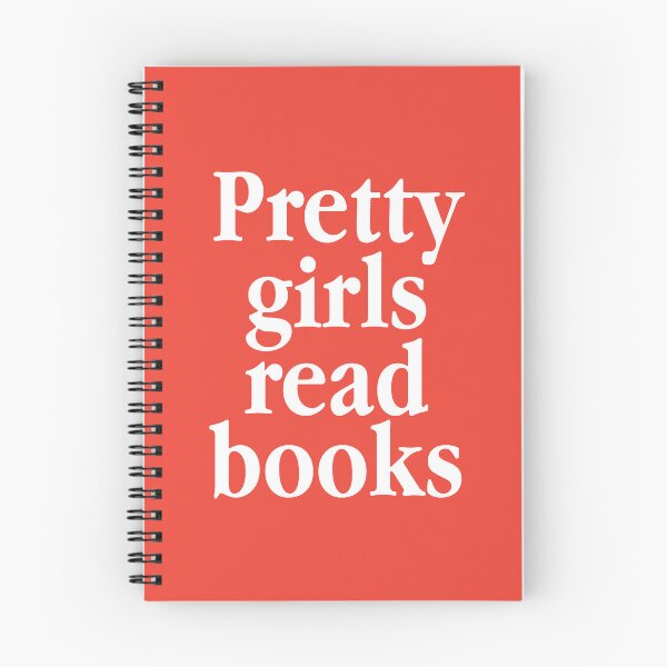 Item preview, Pretty Girls Read Books - Booklovers designed and sold by 808 Design.
