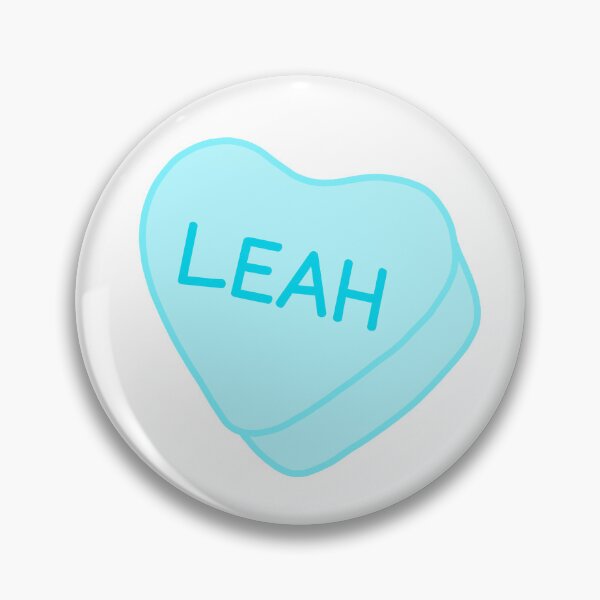 Item preview, Leah Blue Candy Heart Sweet Heart Cute designed and sold by SlimyFish.