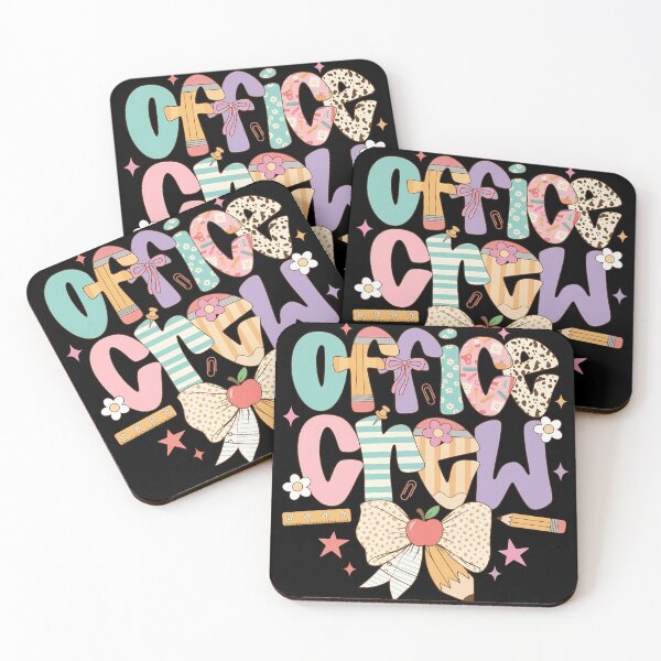 Item preview, Office Crew Cute Teacher Life Back To School First Day designed and sold by KroghDs.