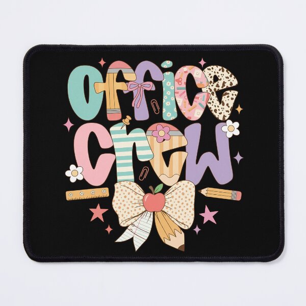 Item preview, Office Crew Cute Teacher Life Back To School First Day designed and sold by KroghDs.