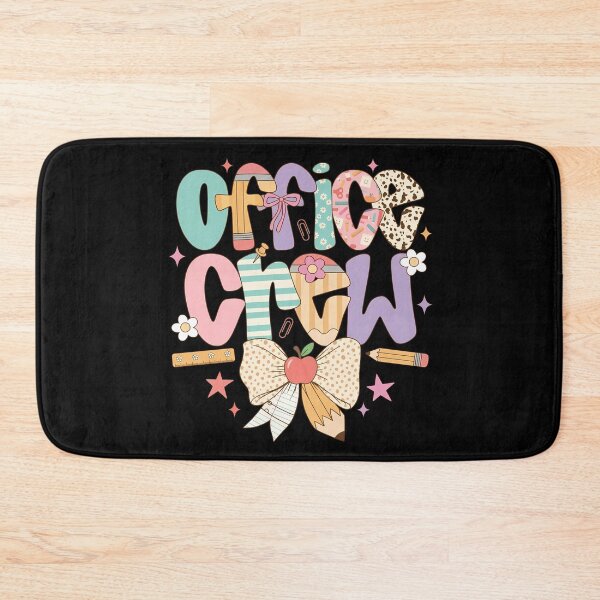 Item preview, Office Crew Cute Teacher Life Back To School First Day designed and sold by KroghDs.