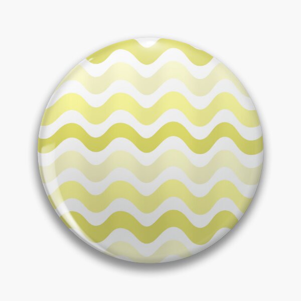 Item preview, 3D Abstra ct ml wave pattern-    Light yellow shade designed and sold by Pattern Petals.