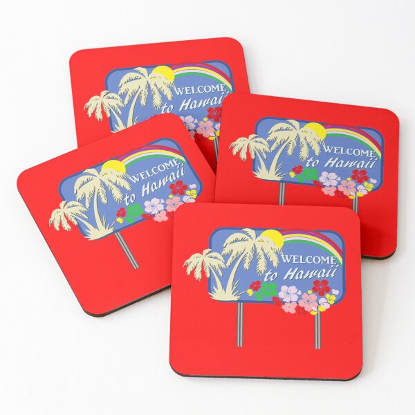 Item preview, WELCOME TO HAWAII designed and sold by Pabhas.