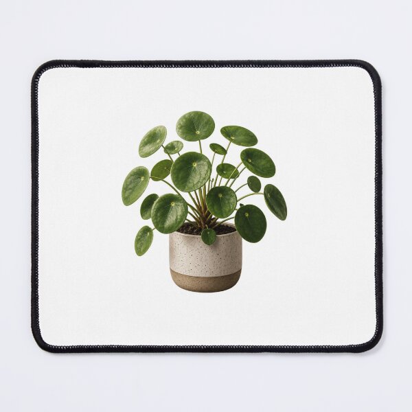 Item preview, Money Plant in Ceramic Pot designed and sold by MySthore.