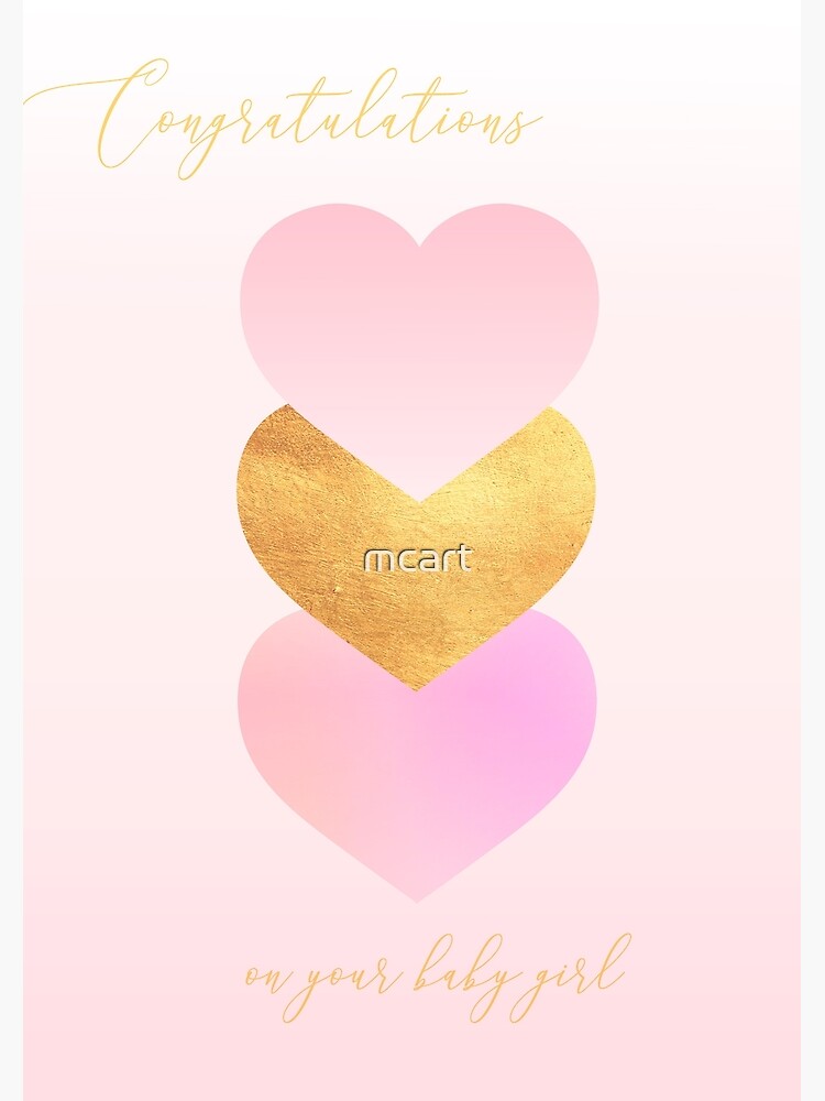 congratulations baby girl gifts