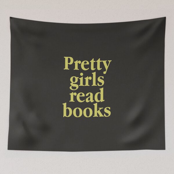 Item preview, Pretty Girls Read Books - Booklovers designed and sold by 808 Design.