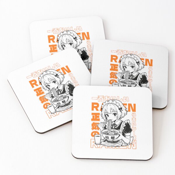 Item preview, Anime Ramen Maid | Cute Kawaii Japanese Noodle Girl Graphic Tee for Anime & Manga Fans designed and sold by MAID4U.