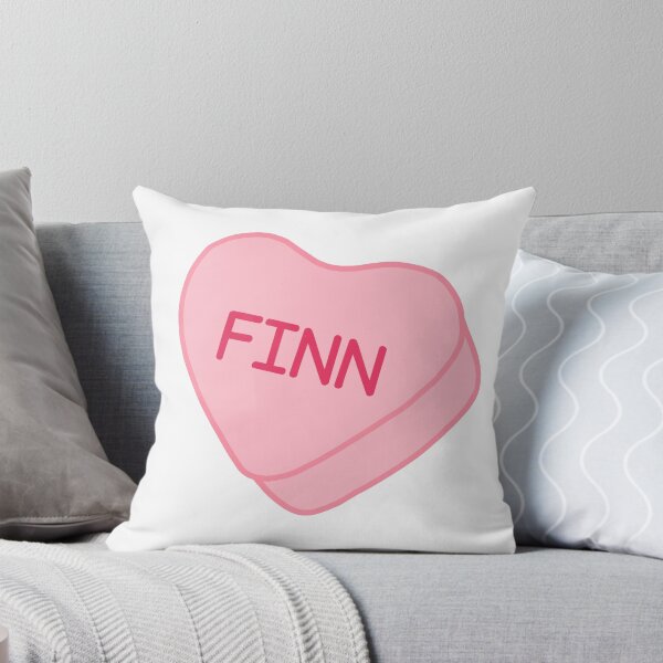 Item preview, Finn Pink Candy Heart Sweet Heart Cute designed and sold by SlimyFish.