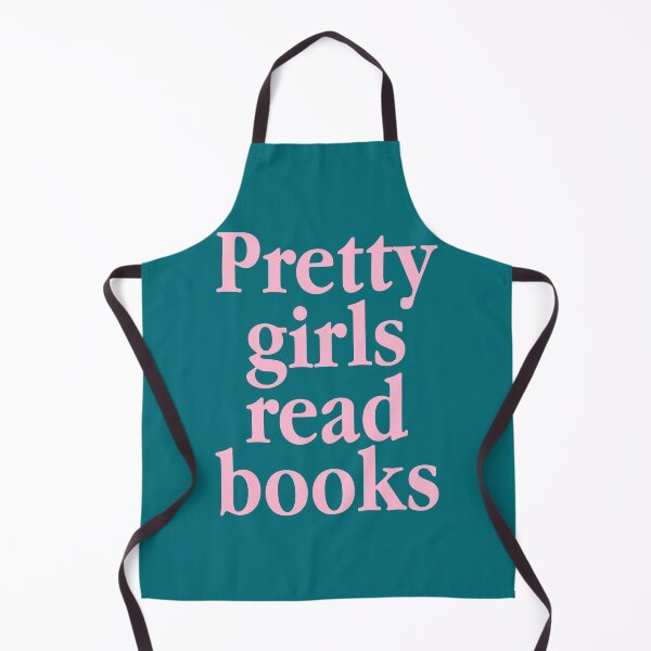 Item preview, Pretty Girls Read Books - Booklovers designed and sold by 808 Design.