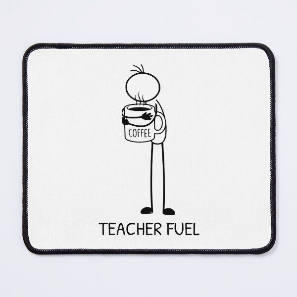 Item preview, Teacher Fuel Coffee Funny Teacher Shirt | Teacher Coffee Lover | Classroom Graphic Tee designed and sold by Pebl-Co.