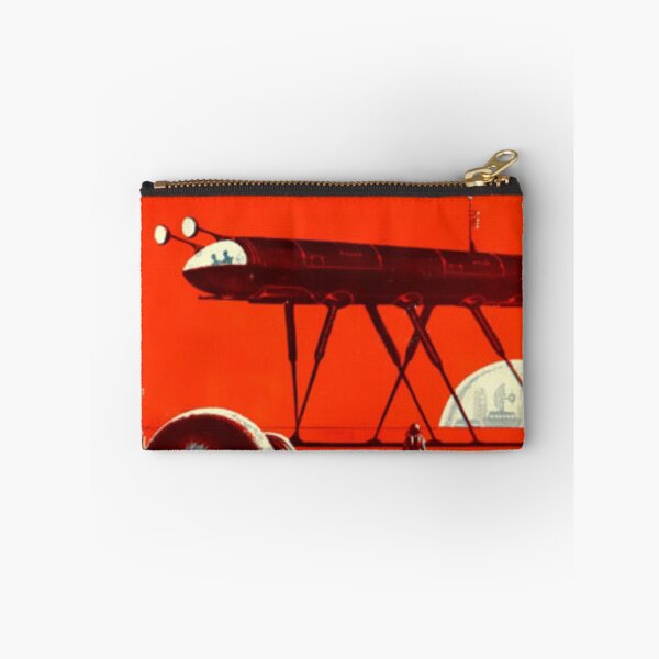 Item preview, Science Fiction Sci-Fi Flying Saucer Roswell Original Custom Vintage Poster Wall Art Startling Stories Strange Mystery Dark designed and sold by Cool Robot Bro..