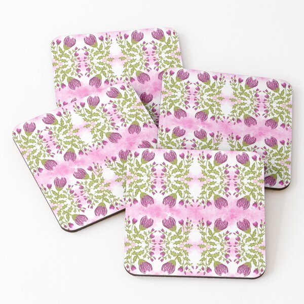 Item preview, Little things of joy-Pink flower designed and sold by Leenastudios.