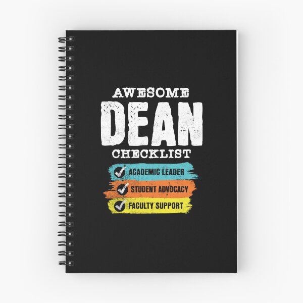 Item preview, Awesome Dean Checklist | Dean Of Students | Dean Of Research | Dean Of Faculty | Dean Of Academic Affairs | Dean Of Graduate Studies designed and sold by jadedscientist.
