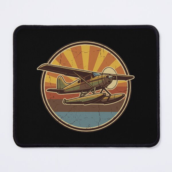Item preview, Vintage Bush Plane Retro Aviation T-Shirt | General Aviation Sunset Pilot Design designed and sold by Yourt-shirtyou.