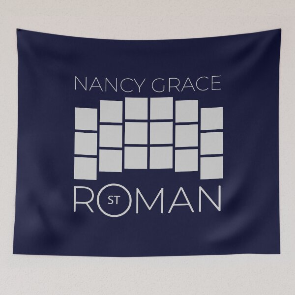 Item preview, Nancy Grace Roman Space Telescope Primary Mirror Grid Astronomy Graphic designed and sold by KiwiRider.