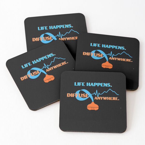 Item preview, LIFE HAPPENS. DIFFUSE ANYWAY designed and sold by WesWay.