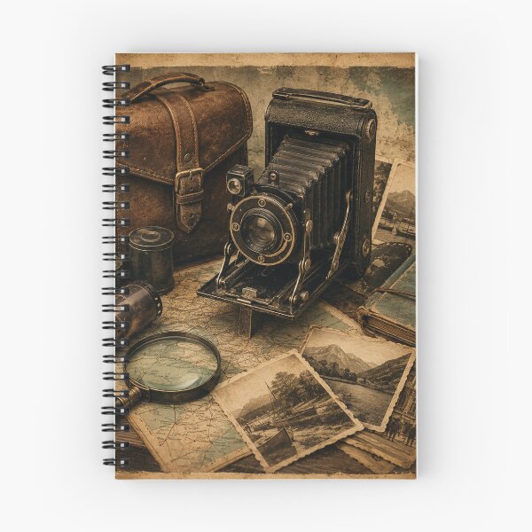 Item preview, Vintage Camera Travel Memories designed and sold by MWprint.