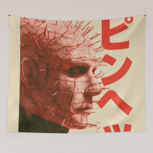 Item preview, Pinhead Vintage Red  designed and sold by AnimeArsenalPrints.