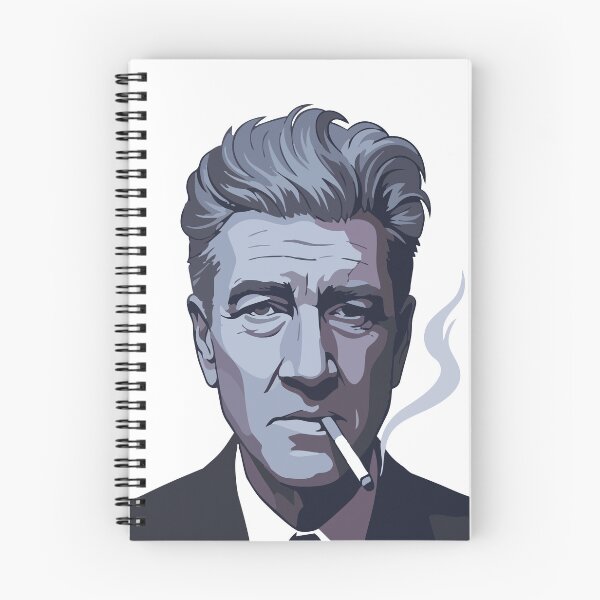 Item preview, David Lynch Portrait designed and sold by tigrootiger.