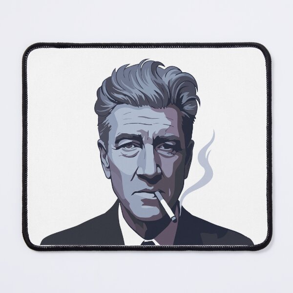 Item preview, David Lynch Portrait designed and sold by tigrootiger.