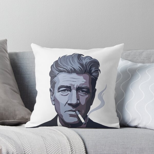 Item preview, David Lynch Portrait designed and sold by tigrootiger.