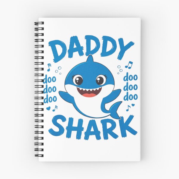 Item preview, Daddy Shark - Cute Blue Shark Doo Doo Doo designed and sold by yanderedev.