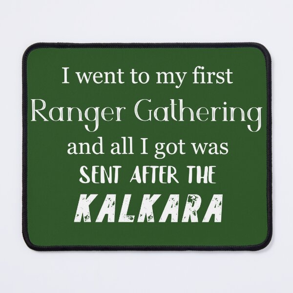 Item preview, Ranger Gathering designed and sold by PorcupineQuinn.