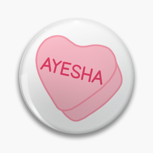 Item preview, Ayesha Pink Candy Heart Sweet Heart Cute designed and sold by SlimyFish.