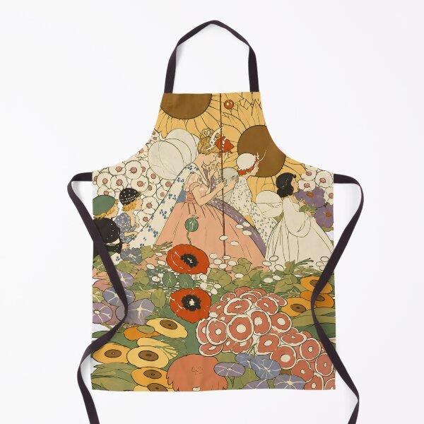 Item preview, Flower Faries by Maginal Wright Enright - Art Nouveau Fairy Garden Illustration for Fantasy Art Lovers   designed and sold by RickE.