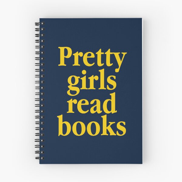 Item preview, Pretty Girls Read Books - Booklovers designed and sold by 808 Design.